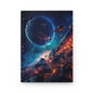 Cosmic Hardcover Journal - Perfect for Stargazers, Dreamers, Writers, Space Lovers, Inspirational Note-Taking