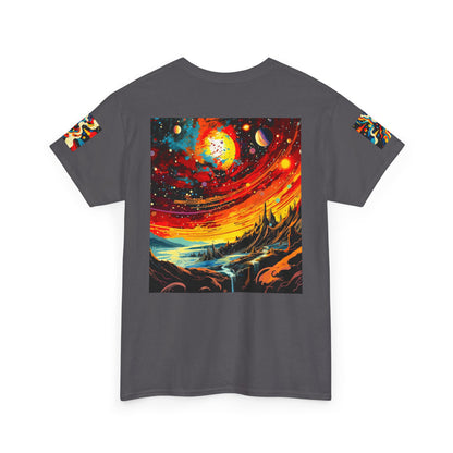 Cosmic Adventure Tee with Stellar Design