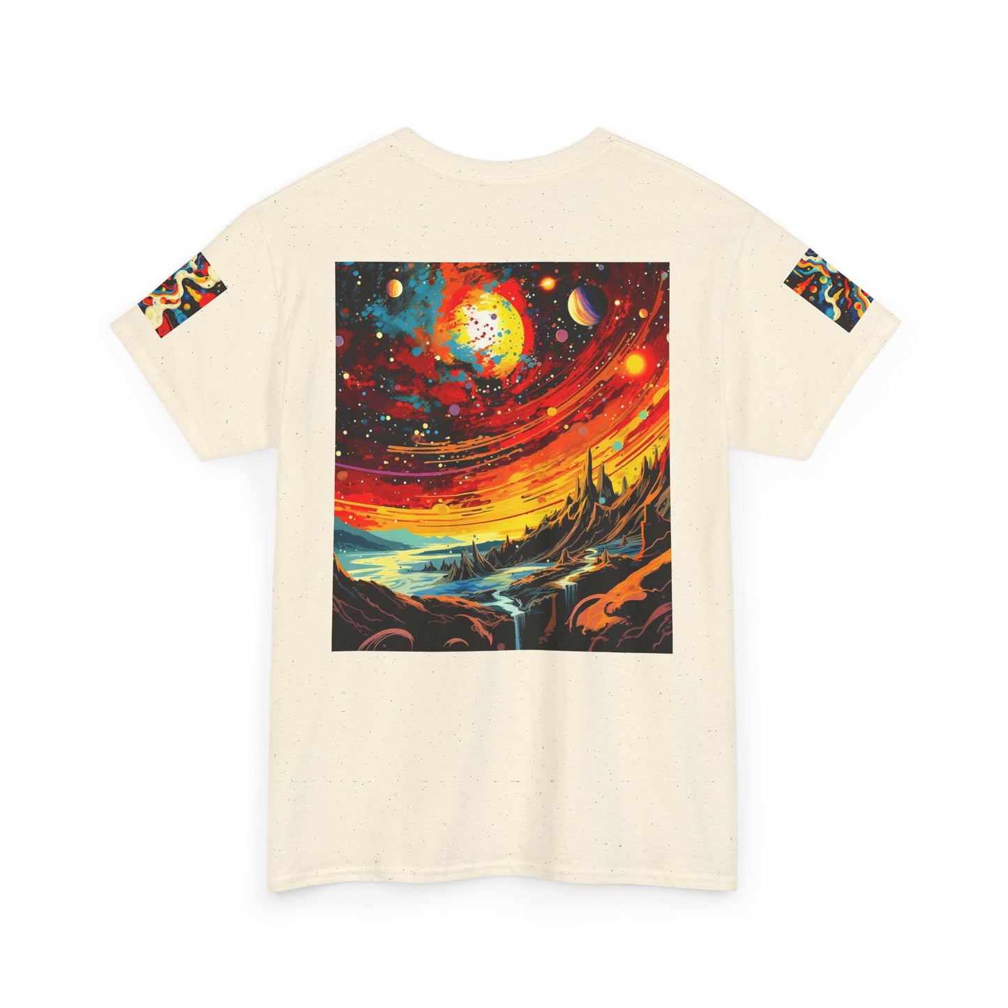 Cosmic Adventure Tee with Stellar Design