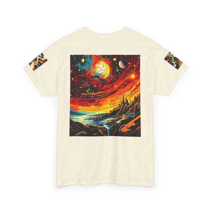Cosmic Adventure Tee with Stellar Design