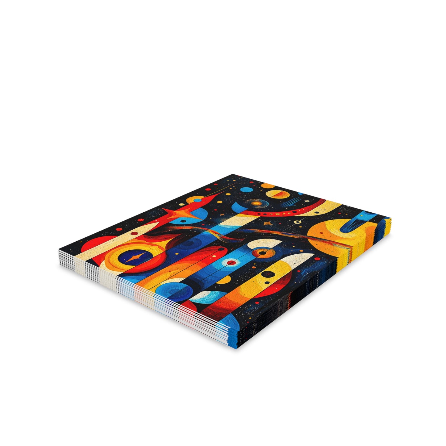 Assorted Greeting Cards Set - 8, 16, or 24 Pcs for All Occasions