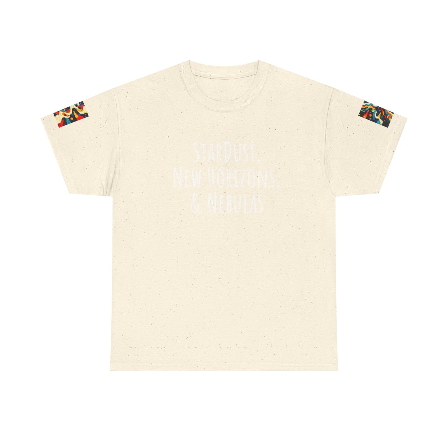 Cosmic Adventure Tee with Stellar Design