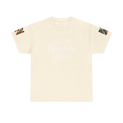 Cosmic Adventure Tee with Stellar Design