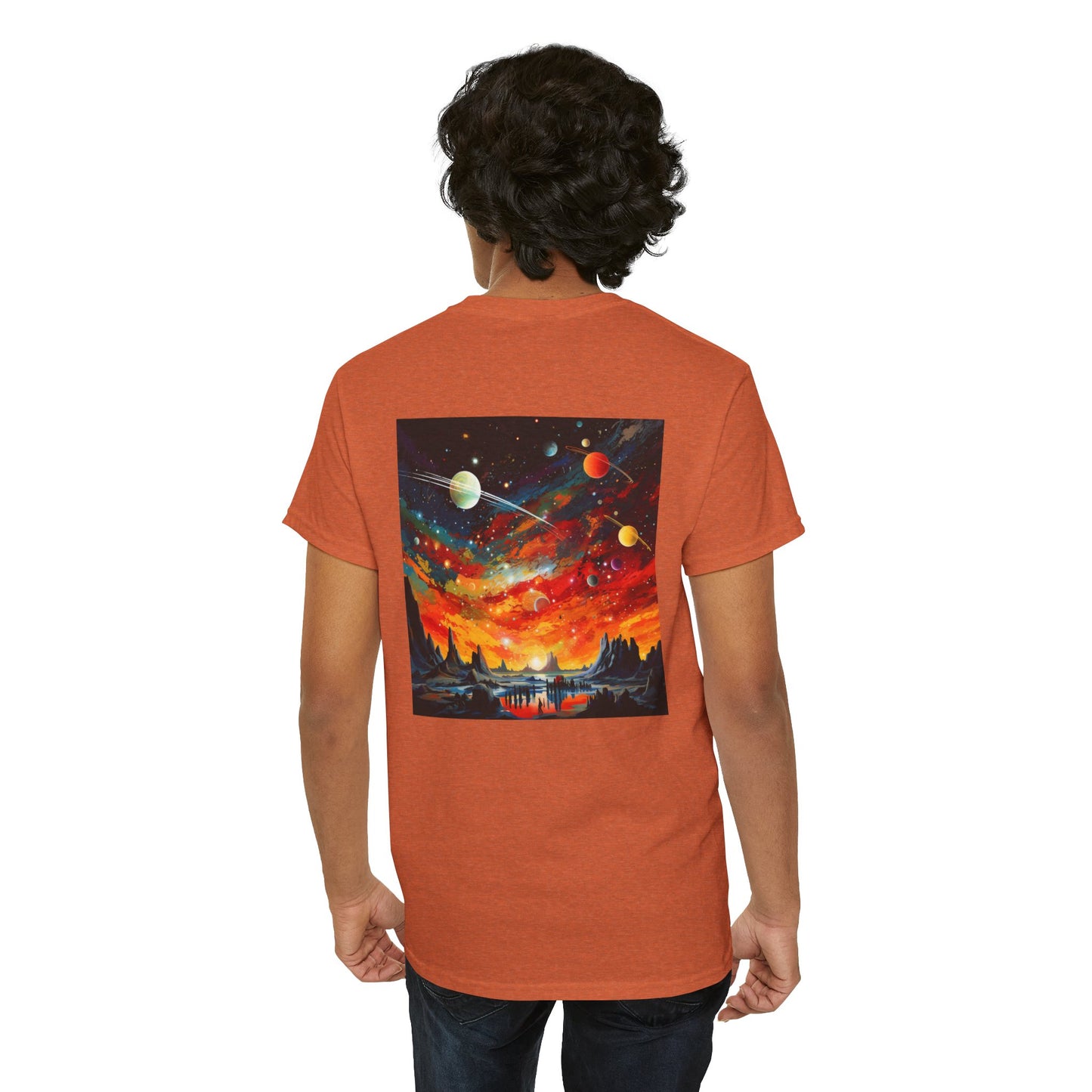 Unisex Heavy Cotton Tee