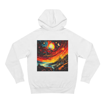 Stardust New Horizons Hoodie — Cosmic Nebula Landscape Pullover