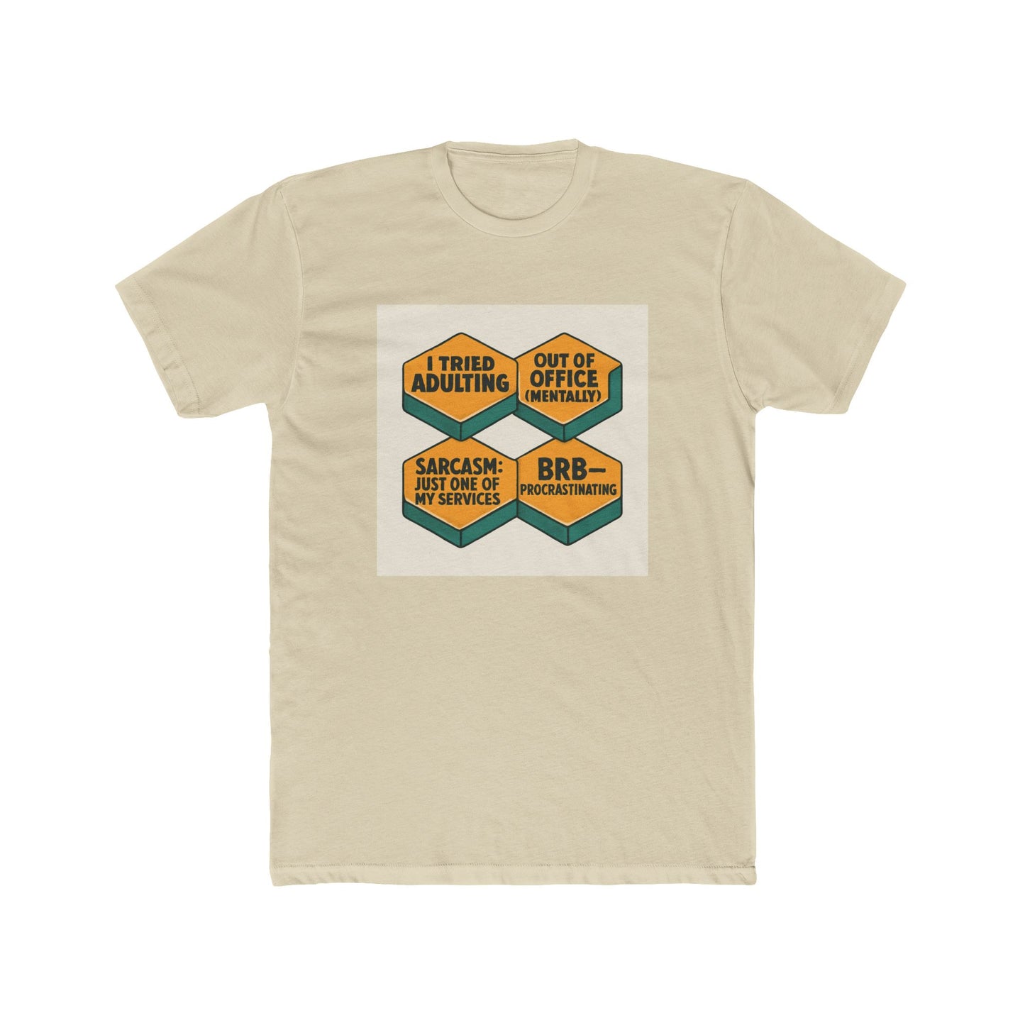 Unisex Cotton Crew Tee