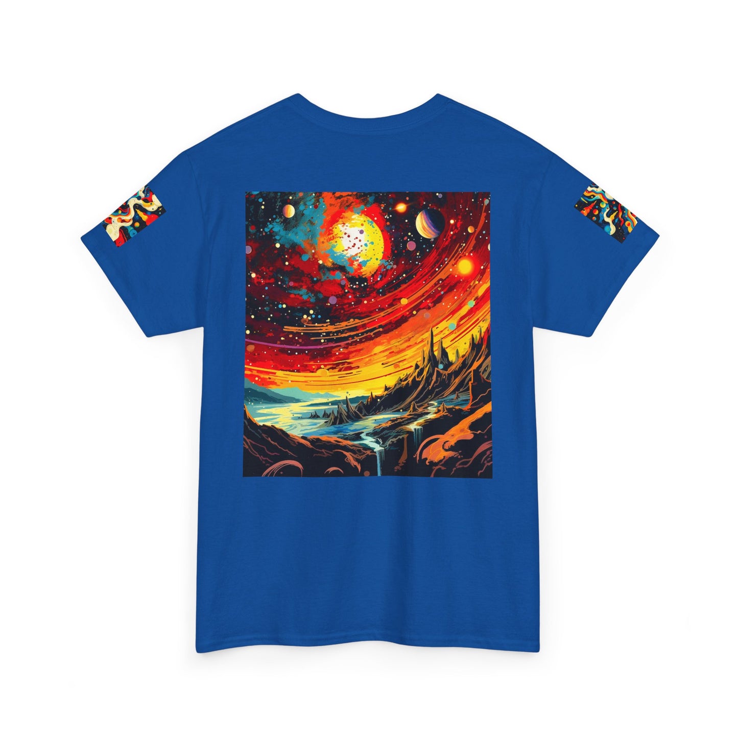 Cosmic Adventure Tee with Stellar Design
