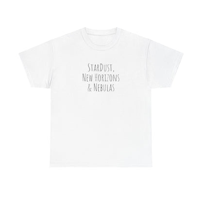 Cosmic Adventure Tee with Stellar Design