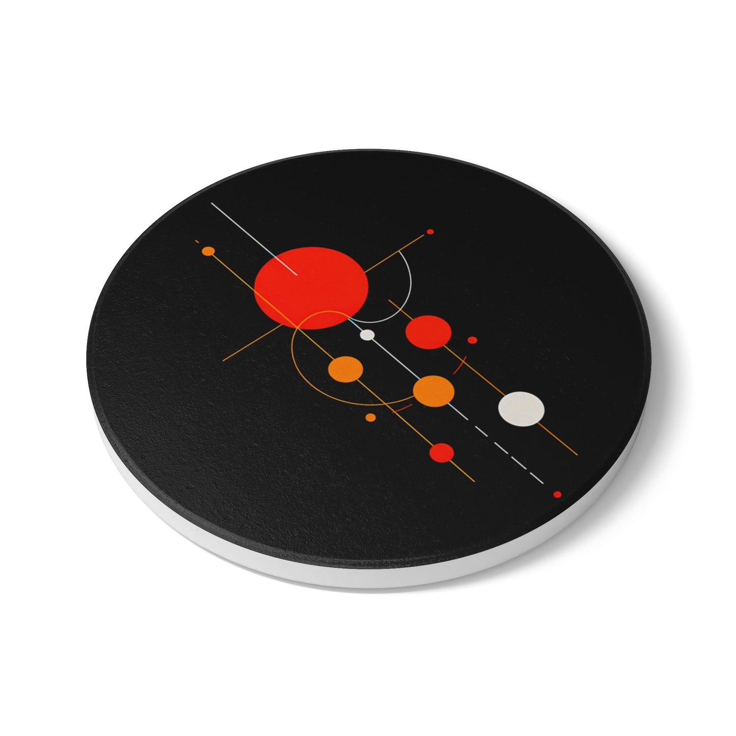 Cosmic Minimalist - Ceramic Coaster