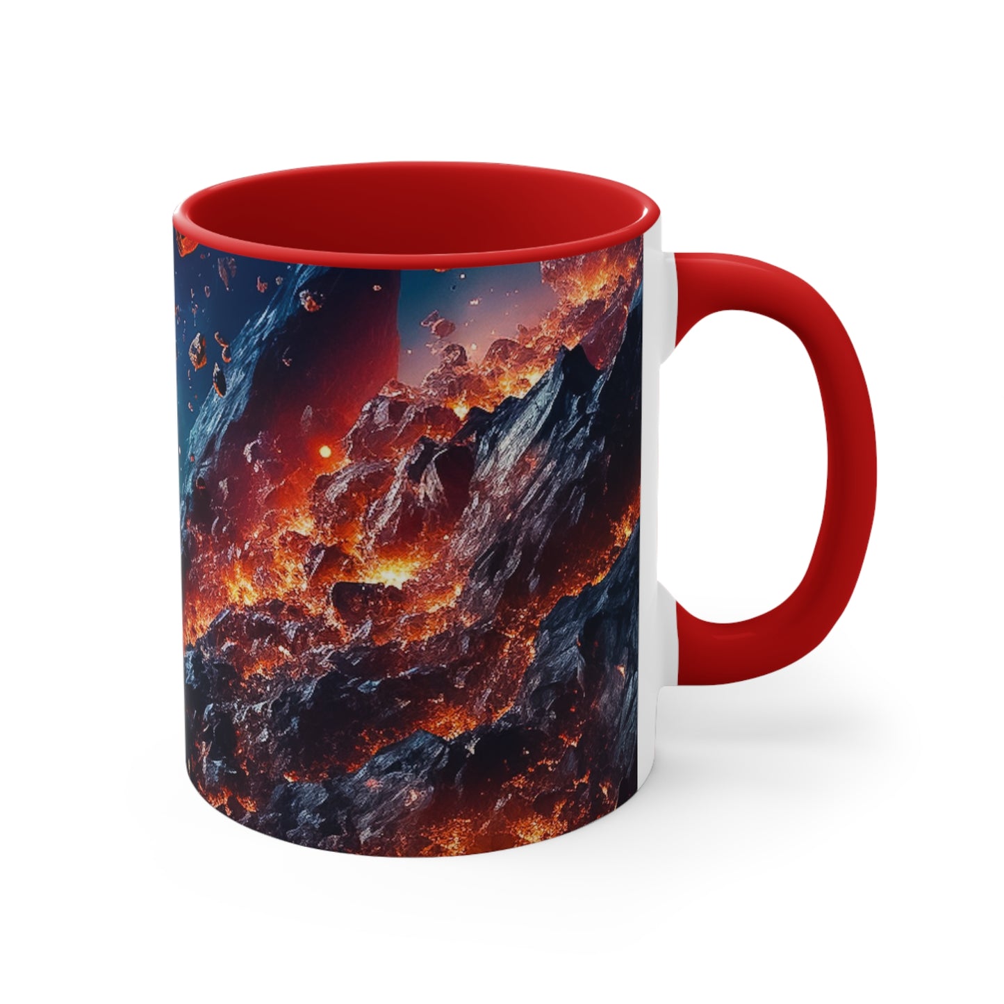 Colorful Accent Mugs, 11oz