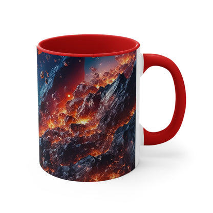 Colorful Accent Mugs, 11oz