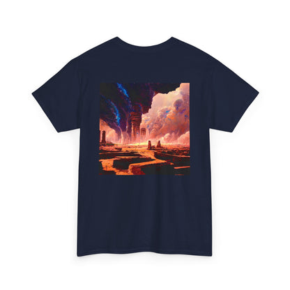 Cotton Tee - Explore the Universe with Our Cosmic Wellness Tees
