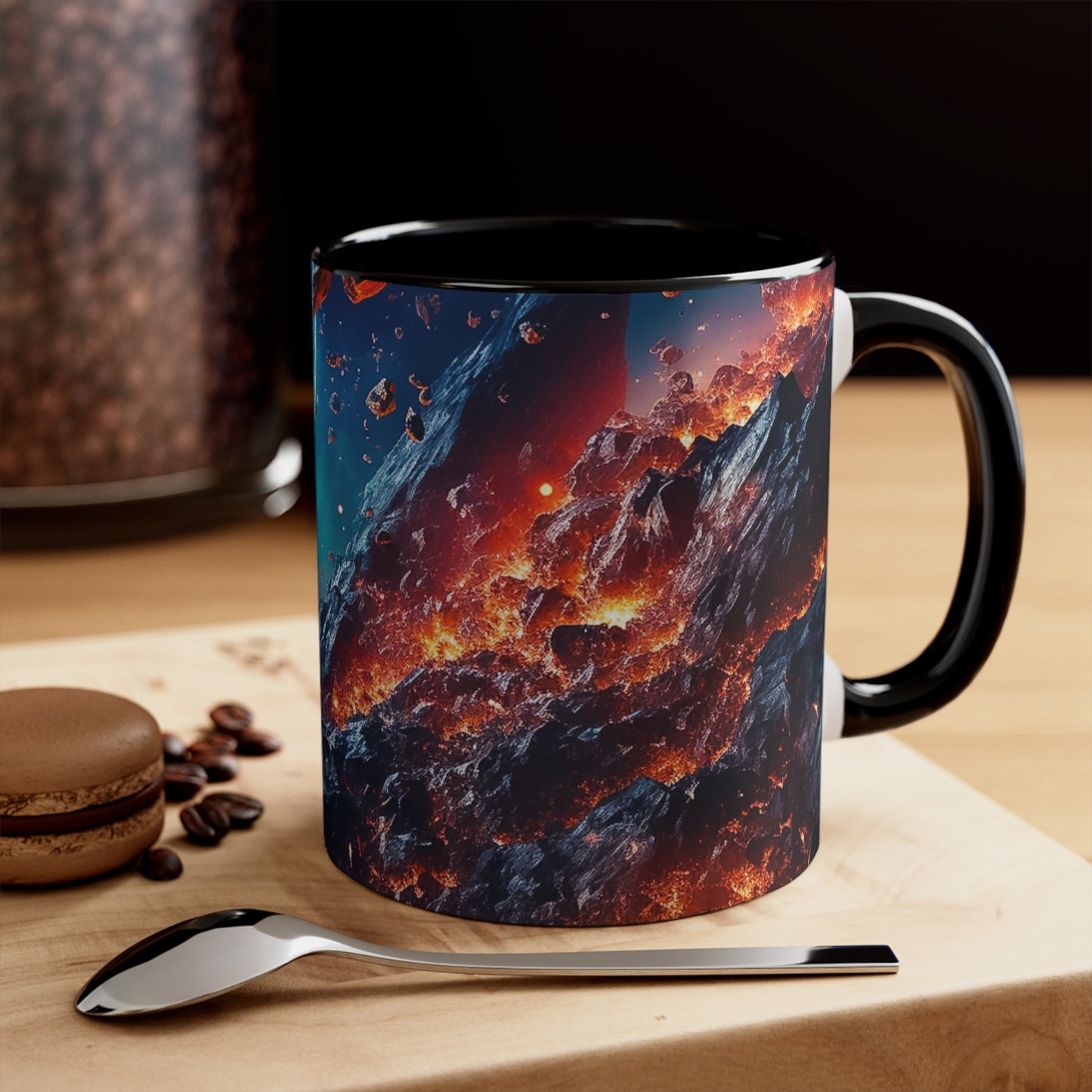 Colorful Accent Mugs, 11oz