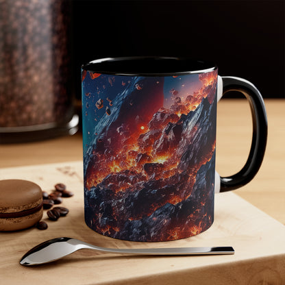 Colorful Accent Mugs, 11oz