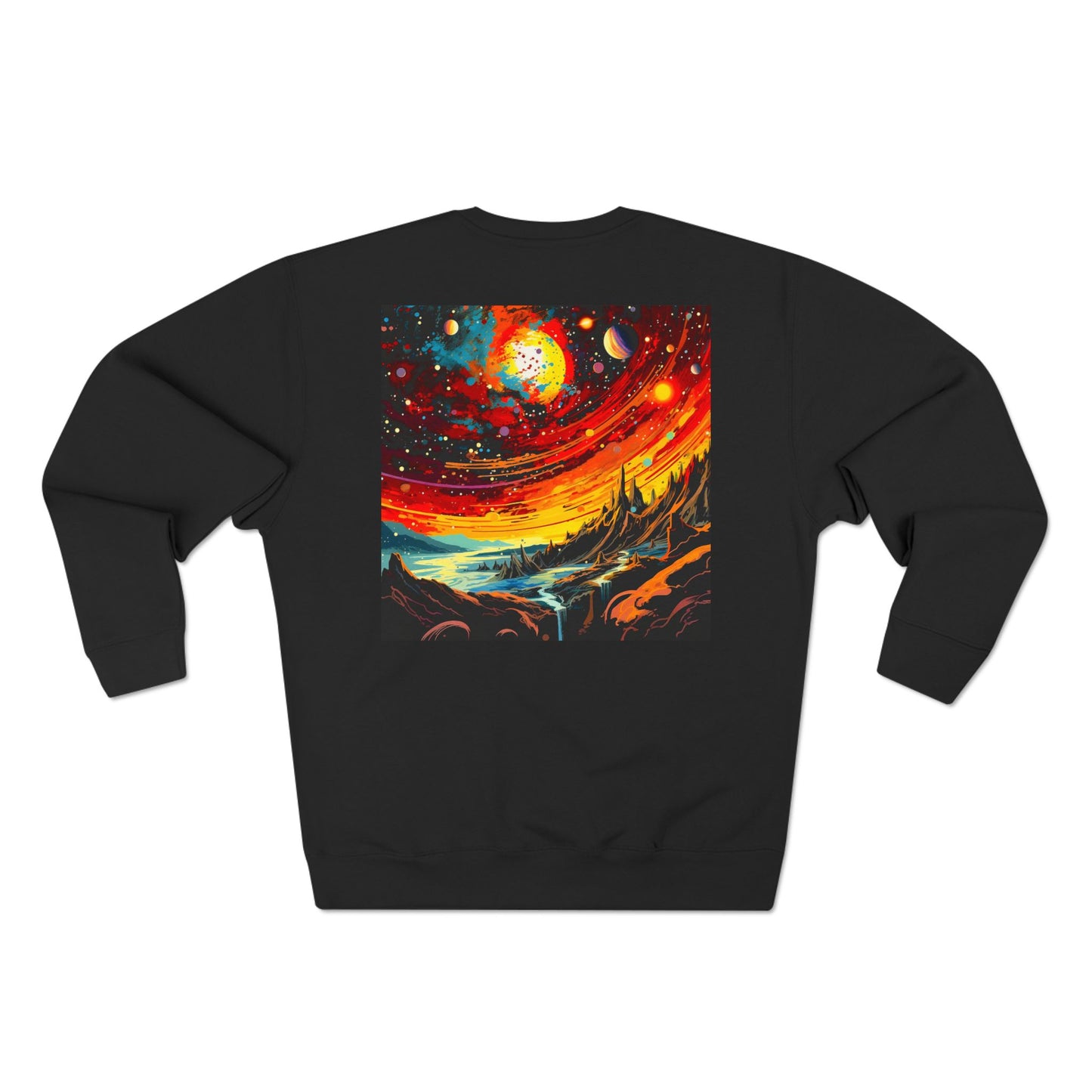 Cosmic Landscape Unisex Crewneck Sweatshirt