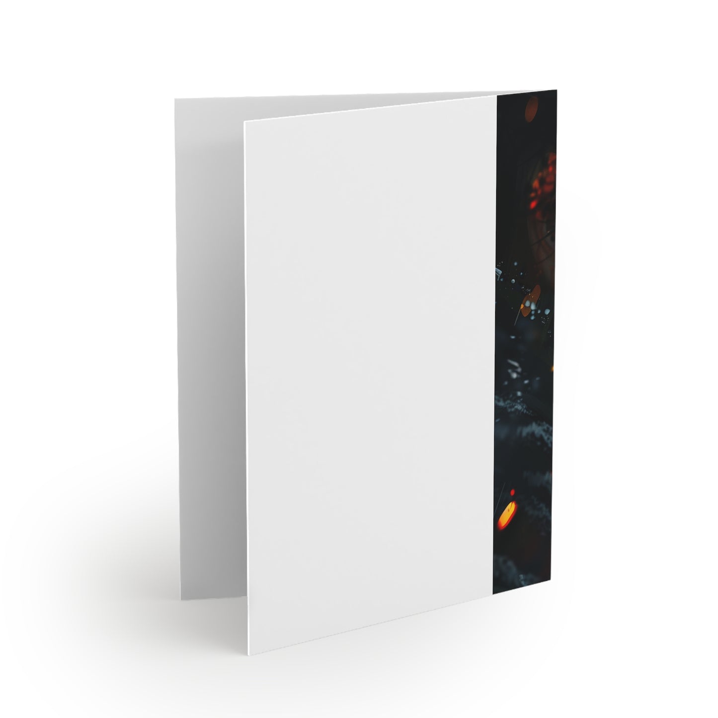 Elegant Blank Greeting Cards Set - 8, 16, or 24 Pack