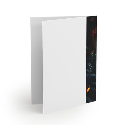 Elegant Blank Greeting Cards Set - 8, 16, or 24 Pack