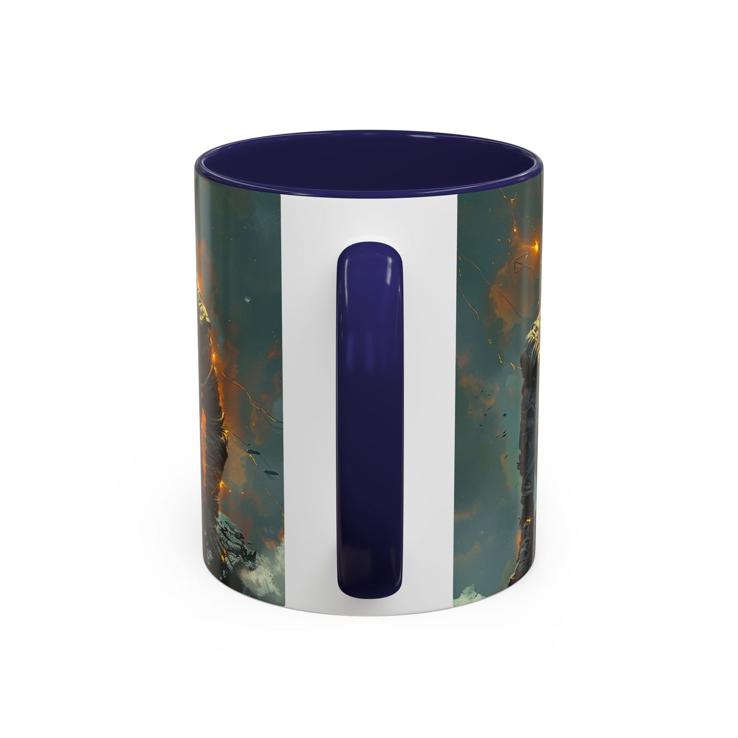 Cosmic Adventure Coffee Mug, Space-Themed Cup for Galaxy Lovers, Gift for Astronomers, Celestial Art Decor, Unique Birthday Present