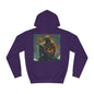 College Hoodie - The Strength Within - Stardust, Event Horizons & Nebulas - Inspired To Reach Within and Find Strength