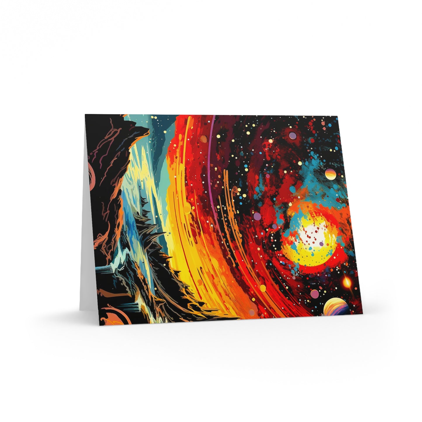 Assorted Greeting Cards Set - 8, 16, or 24 Pcs for All Occasions