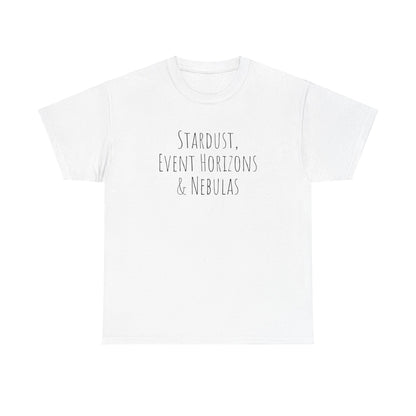 Galactic Sun Tee - Cosmic Comfort Tees - Inspired by Stardust, Suns & Wellness