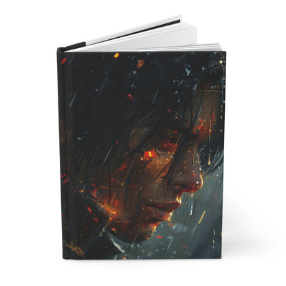 Cosmic Hardcover Journal - Perfect for Stargazers, Dreamers, Writers, Space Lovers, Inspirational Note-Taking