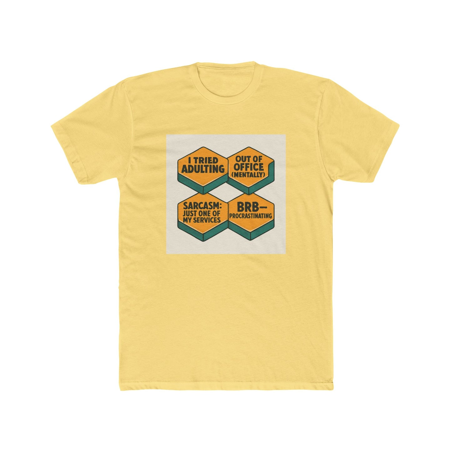 Unisex Cotton Crew Tee