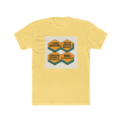 Unisex Cotton Crew Tee