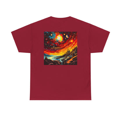 Galactic Sun Tee - Cosmic Comfort Tees - Inspired by Stardust, Suns & Wellness