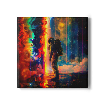 Astronaut Cosmic Ceramic Coaster | Space-Themed Drink Coaster | Gift for Space Lovers, Home Decor, Housewarming, Unique Gifts, [...]