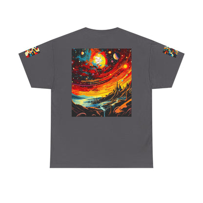 Cosmic Adventure Tee with Stellar Design