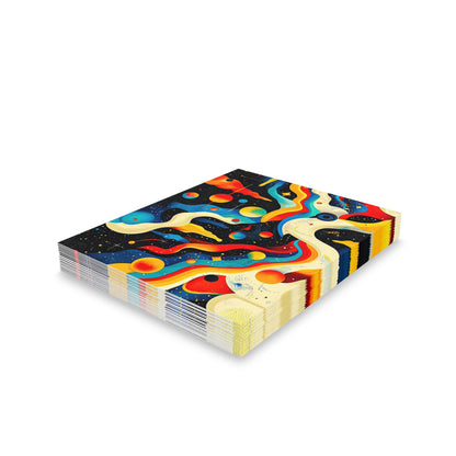 Cheerful Greeting Cards Set – Perfect for Birthdays, Thank You Notes, and Holidays | 8, 16, or 24 pcs