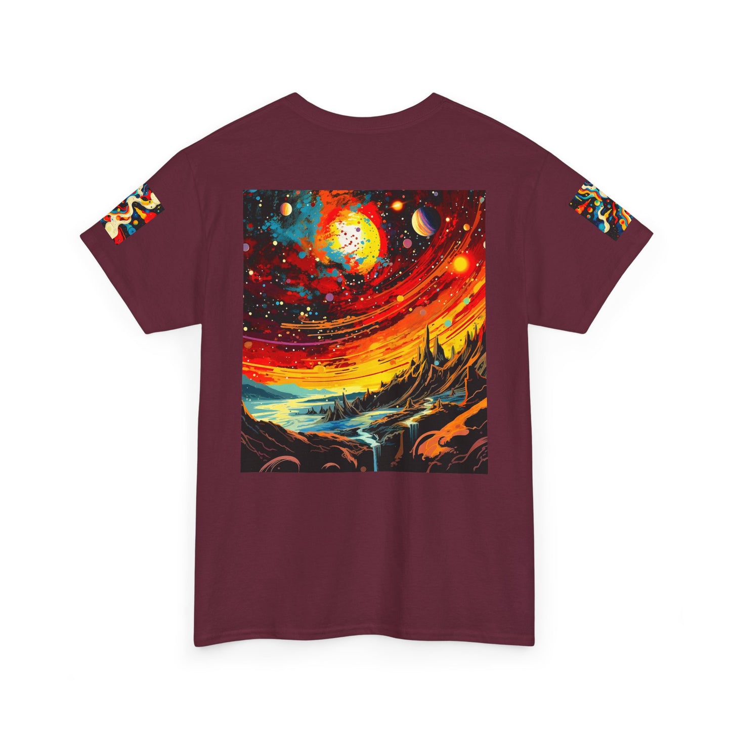 Cosmic Adventure Tee with Stellar Design