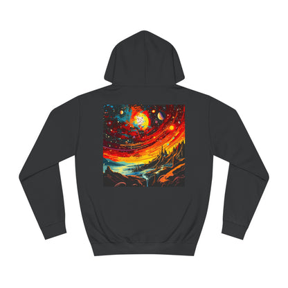 Unisex College Hoodie