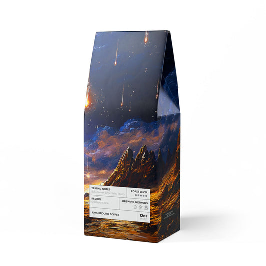 Stardust, Nebulas & Event Horizons - Bitterroot Coffee Blend (Dark French Roast)