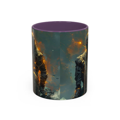 Cosmic Adventure Coffee Mug, Space-Themed Cup for Galaxy Lovers, Gift for Astronomers, Celestial Art Decor, Unique Birthday Present