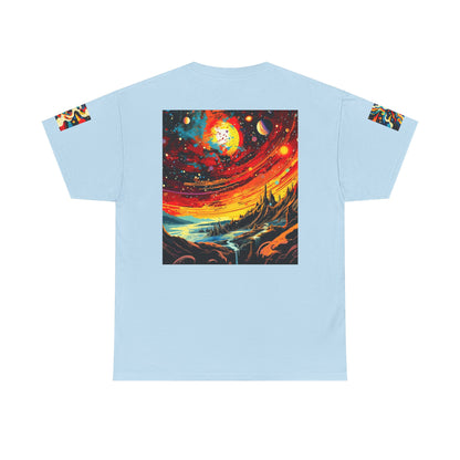 Cosmic Adventure Tee with Stellar Design