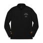 Stylish Embroidered Quarter-Zip Pullover for Active Wear, Sports, Gym, Casual, Workout, Gift