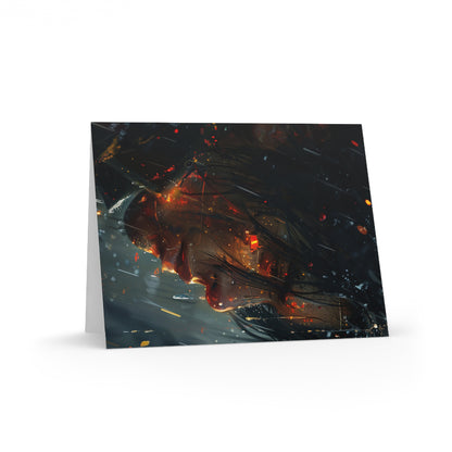 Elegant Blank Greeting Cards Set - 8, 16, or 24 Pack