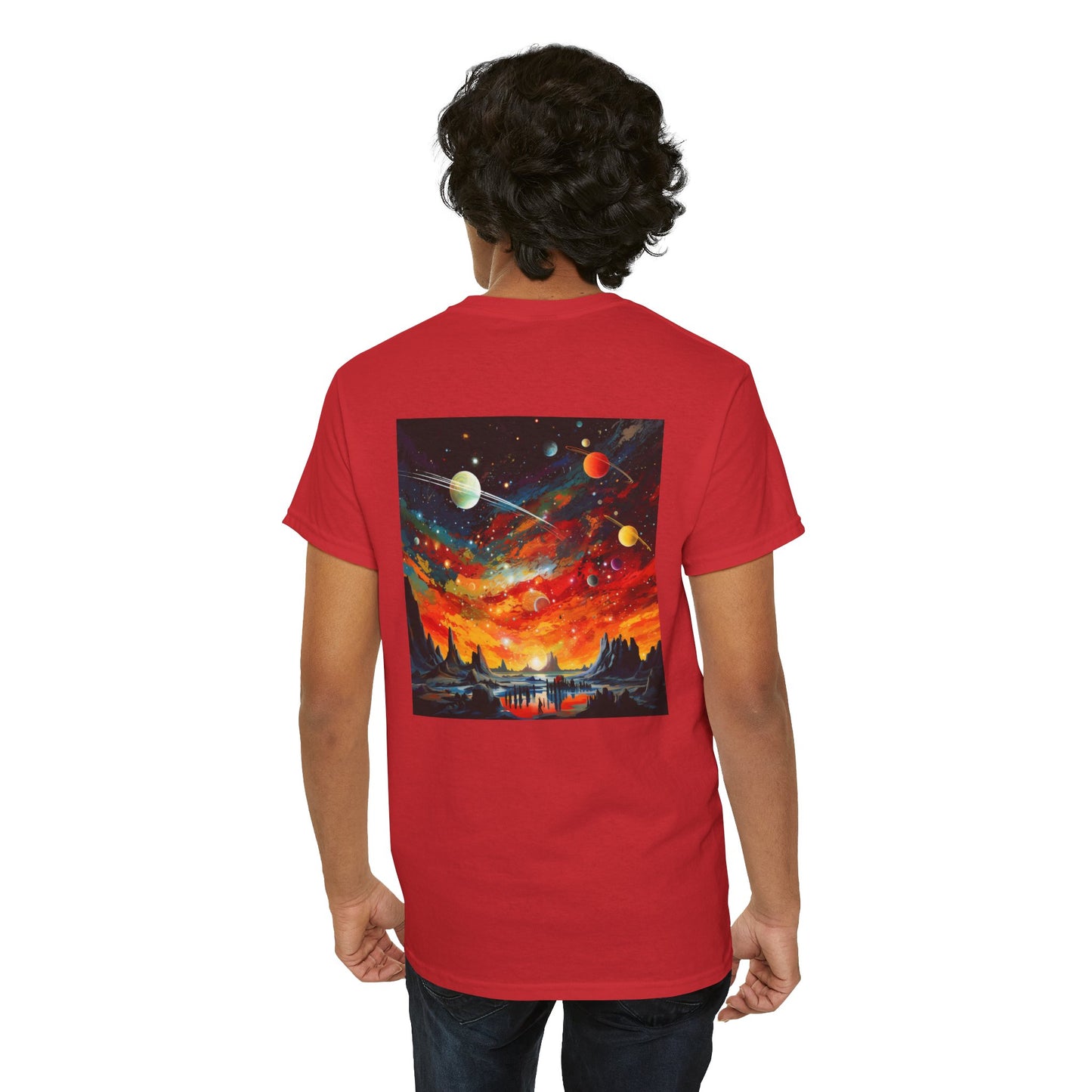 Unisex Heavy Cotton Tee