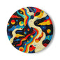 Cosmic Ceramic Coaster