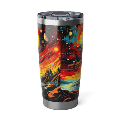 Cosmic Landscape Tumbler — 20oz Insulated Travel Cup