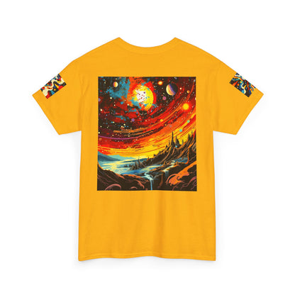 Cosmic Adventure Tee with Stellar Design