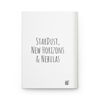 Cosmic Hardcover Journal - Perfect for Stargazers, Dreamers, Writers, Space Lovers, Inspirational Note-Taking