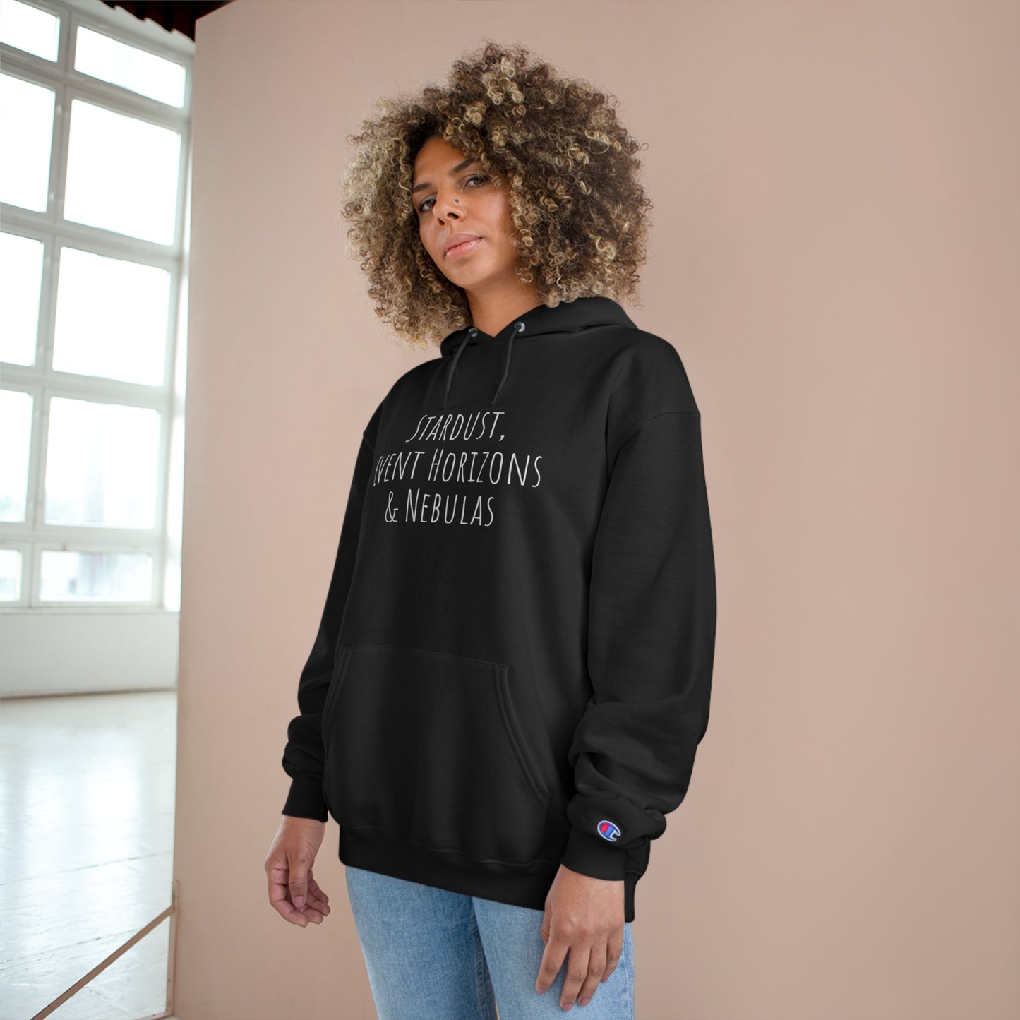 Champion Hoodie - Stardust, Event Horizons & Nebulas