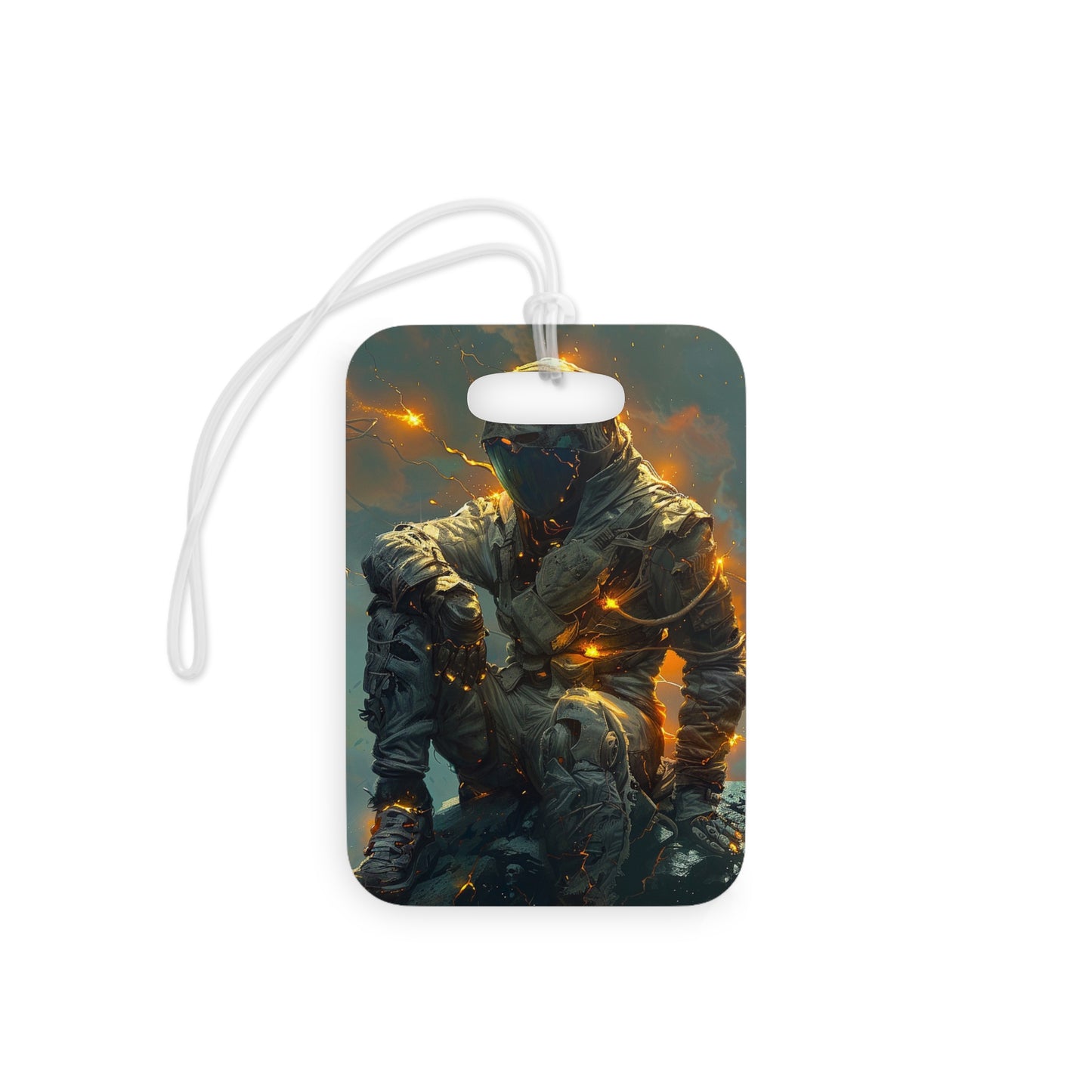 Cosmic Electric Spark - Luggage Tags