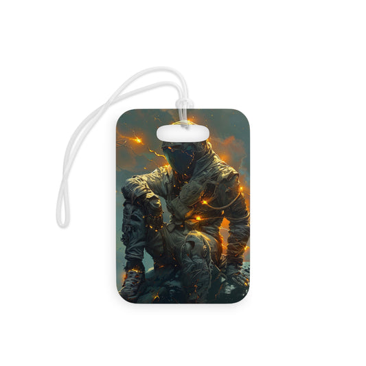 Cosmic Electric Spark - Luggage Tags