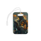 Cosmic Electric Spark - Luggage Tags
