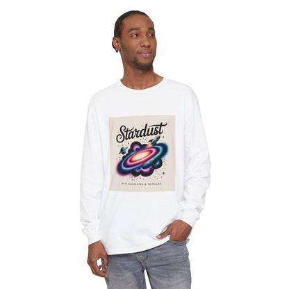 Stardust Vintage Planet Long Sleeve T-Shirt