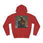 College Hoodie - The Strength Within - Stardust, Event Horizons & Nebulas - Inspired To Reach Within and Find Strength